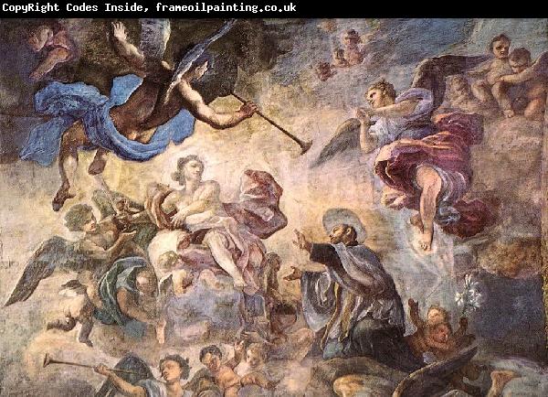 Francesco Solimena Saint Cajetan Appeasing Divine Anger